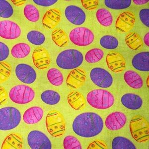 Easter fabric 100% cotton